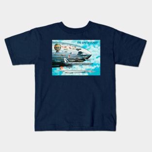 Airplanes and flying objects Kids T-Shirt